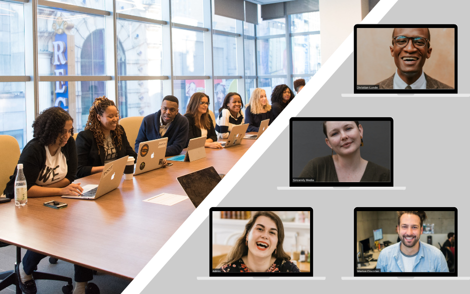 Pigeonhole Live’s Guide to Hybrid Meetings